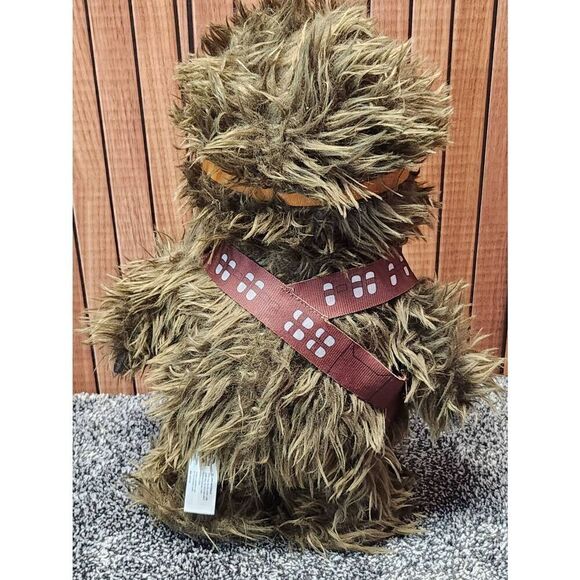 Star Wars Walking Chewbacca Interactive Plush - Walk N' Roar #A80 - Picture 3 of 7